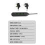 WUW C133 3-Socket Power Strip with 4 USB EU/UK 2M