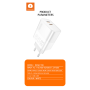 Chargeur GaN PD 65W double Type-C Wuw C198