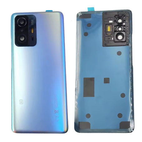 Rear Window Xiaomi 11T 5G Blue Grade A Original Disassembled - High-Quality Replacement Part