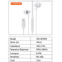 Écouteur Stereo avec Fil Lightning XSSIVE XSS-EP24W - Blanc