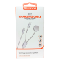 XSSIVE Charging Cable USB-C/USB-C for iPhone / Apple Watch XSS-WATCH2IN1CC
