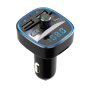 Fasr T4 Bluetooth FM/MP3 Transmitter for Car with 2 USB Ports