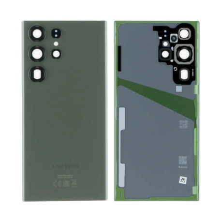 Buy Rear Window Samsung Galaxy S23 Ultra Green Original Disassembled Grade AB