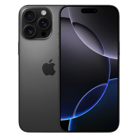 iPhone 16 Pro Max 512 Go Titane Noir - Comme Neuf (Batterie 100%)