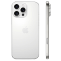 iPhone 16 Pro Max 256 Go Titane Blanc - Comme Neuf (Batterie 100%)