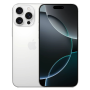 iPhone 16 Pro Max 256 Go Titane Blanc - Comme Neuf (Batterie 100%)