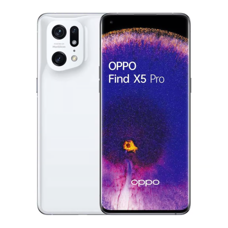 Oppo Find X5 Pro 5G 256 Go Blanc - Grade AB