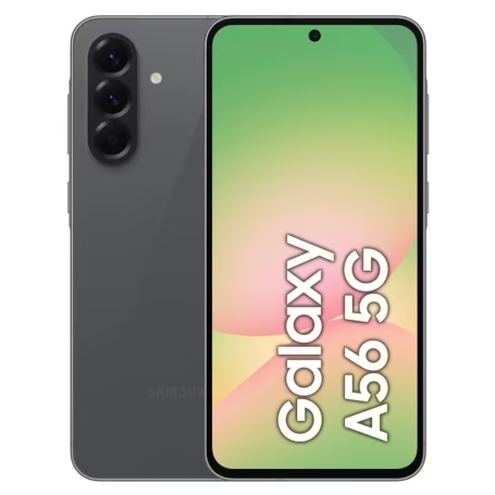 Samsung Galaxy A56 5G 128 Go Graphite - EU - Neuf