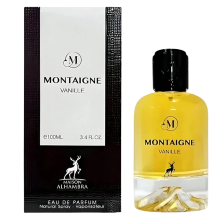 Eau de Parfum Maison Alhambra Montaigne Vanille - unisex - 100ml