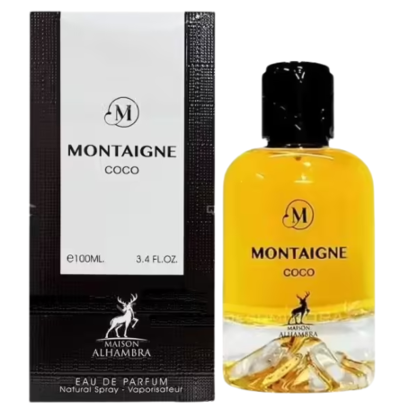 Eau de Parfum Maison Alhambra Montaigne Coco - unisex - 100ml