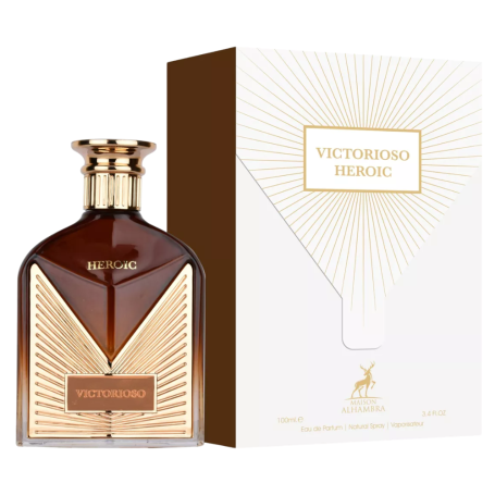Eau de Parfum Maison Alhambra Victorioso Heroic - pour homme - 100ml