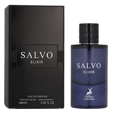 Eau de Parfum Maison Alhambra SALVO ELIXIR - pour homme - 60ml