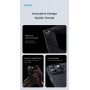 Benks Montage ArmorAir Protective Case – Made with DuPont™ Kevlar® Fiber for iPhone