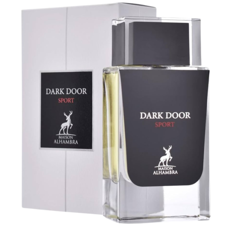 Eau de Parfum Maison Alhambra DARK DOOR SPORT - pour homme - 100ml
