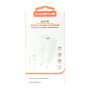 Chargeur Rapide Type-C 20W+Câble USB-C/Lightning XSSIVE XSS-AC65NW CL - Blanc