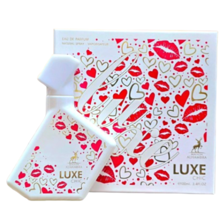 Eau de Parfum Maison Alhambra LUXE CHIC - pour femme - 100ml