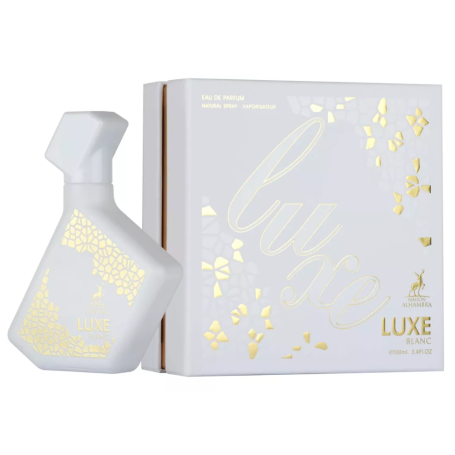 Eau de Parfum Maison Alhambra LUXE BLANC - pour femme - 100ml