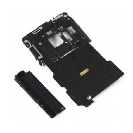 Antenne Supérieure et Antenne NFC pour Samsung Galaxy S9 Noir | Accessoire de Remplacement Qualcommité