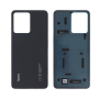 Vitre Arrière Xiaomi Redmi Note12 sans Contour Lentille Noir (Original Démonté) - Grade A