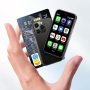 Mini Smartphone Android XS15 - 3G, 2 Go/16 Go, Écran 3.0" - Gris - Neuf