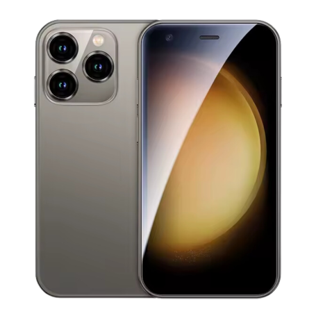 Mini Smartphone Android XS15 - 3G, 2 Go/16 Go, Écran 3.0" - Gris - Neuf