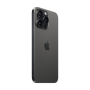 iPhone 15 Pro Max 512 Go Titane Noir - Comme Neuf (Batterie 100%) avec boîte et accessoires