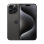 iPhone 15 Pro Max 512 Go Titane Noir - Comme Neuf (Batterie 100%) avec boîte et accessoires