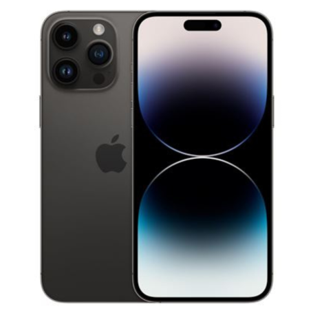 iPhone 14 Pro Max 128 Go Noir - Grade AB (Ecran Reconditionné)