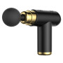 Mini Pistolet de Massage Fitness - Méridien, écran LCD, Noir