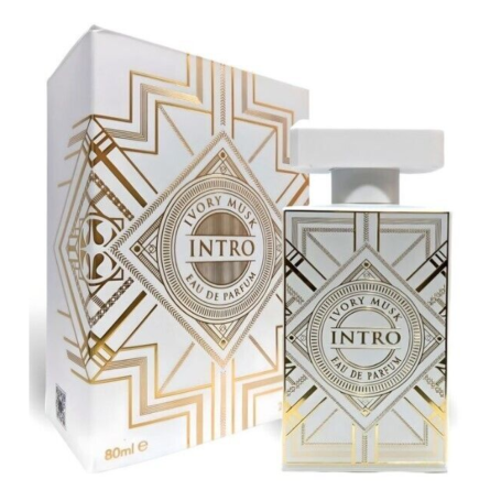 Eau de Parfum Fragrance World Intro Ivory Musk - unisex - 80ml