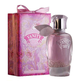 Eau de Parfum Fragrance World Vanity pour Femme 100ml - Élégance et Raffinement