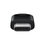 Samsung Type-C / Micro USB Adapter Black - Bulk (Original)