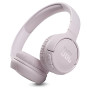 Casque Bluetooth JBL Tune 510BT Rose - Son Immersif et Confort Optimal