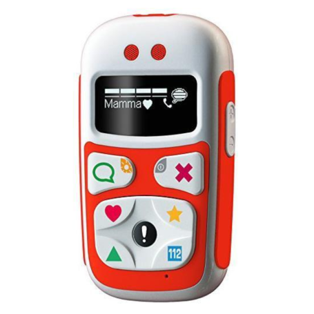 Jouet Smartphone Giomax U10 - GPS - Double bande Pour Enfants - Rouge