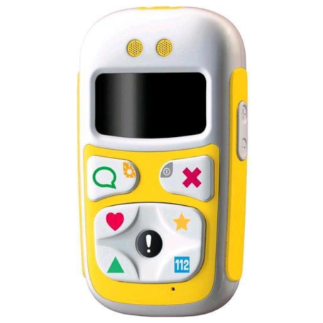 Giomax U10 Smartphone Toy - GPS - Dual Band For Kids - Yellow