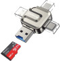 XSSIVE 4in1 Multifunction Card Reader XSS-OT20N