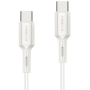 XSSIVE 1m USB-C to USB-C Charging Cable XSS-PVC100CC – White