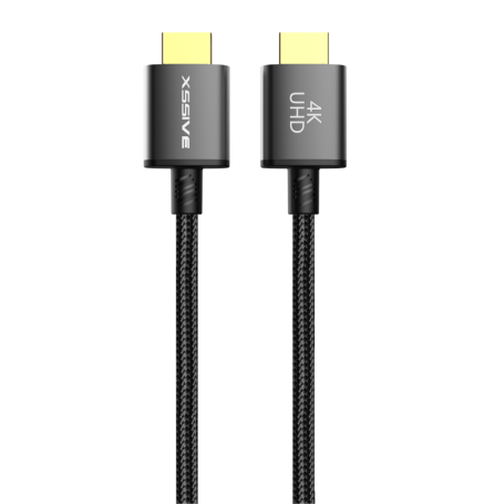 XSSIVE 1m HDMI to HDMI 4K Cable XSS-4KHDMI1M – Black