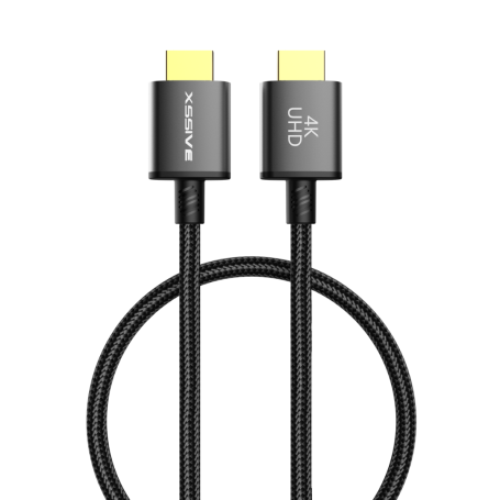 XSSIVE 2m HDMI to HDMI 4K Cable XSS-4KHDMI2M – Black
