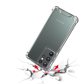 Coque Antichoc Transparente XSSIVE pour Samsung - Protection et Élégance Pour Votre Smartphone