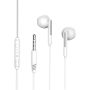 Écouteurs Stéréo XSSIVE Jack 3.5mm XSS-EP11 – Blanc