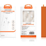 Écouteurs Stéréo XSSIVE Jack 3.5mm XSS-EP11 – Blanc