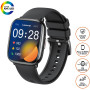 Montre Connectée Écran HD AMOLED XSSIVE XSS-SW9B – Noir