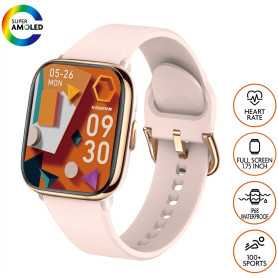 Achetez Montre Connectée Écran HD AMOLED XSSIVE XSS-SW9RG Or Rosé – Élégance et Technologie
