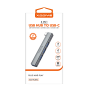 Adaptateur 4-en-1 Hub USB/USB-C XSSIVE XSS-HUB11C