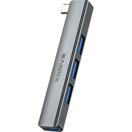 XSSIVE 4-in-1 USB/USB-C Hub Adapter XSS-HUB11C