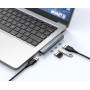 Adaptateur 4-en-1 Hub USB/USB-A XSSIVE XSS-HUB12A