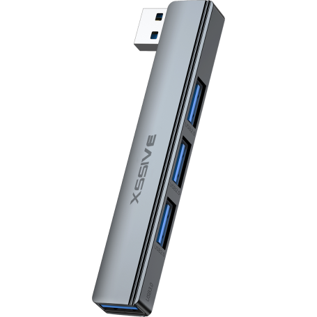 XSSIVE 4-in-1 USB/USB-C Hub Adapter XSS-HUB11A