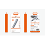 Adaptateur 4-en-1 Hub USB/USB-A XSSIVE XSS-HUB12A