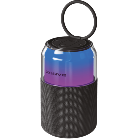 Enceinte Portable Bluetooth XSSIVE XSS-BSP19B Noir - Son Puissant et Design Élégant
